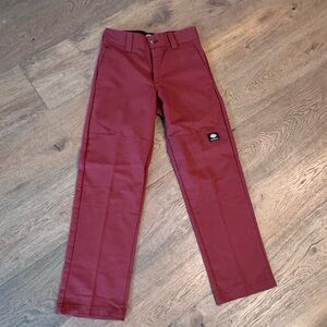 Dickies Men's Red Pants